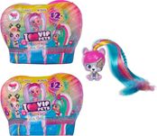 Домашний любимец питомец сюрприз VIP Pets Mini Fans Color Boost