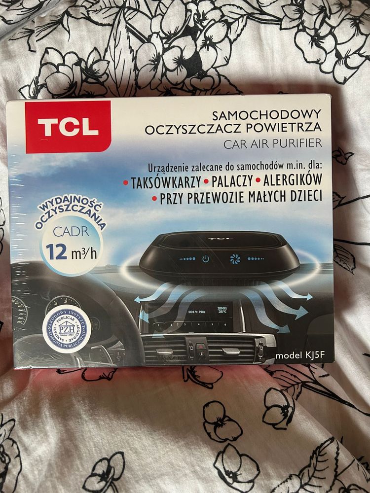 Samochodowy oczyszczacz powietrza