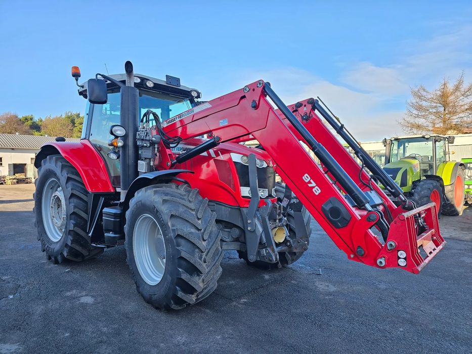 Massey Ferguson 6616 DYNA 6  z Niemiec, FULL OPCJA, ładowcz, TUZ WOM