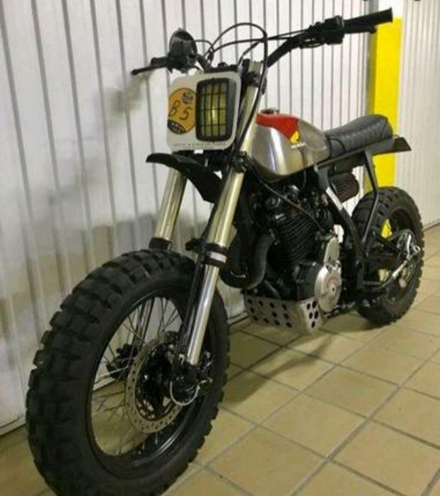 Honda Dominator 650 SCRAMBLER