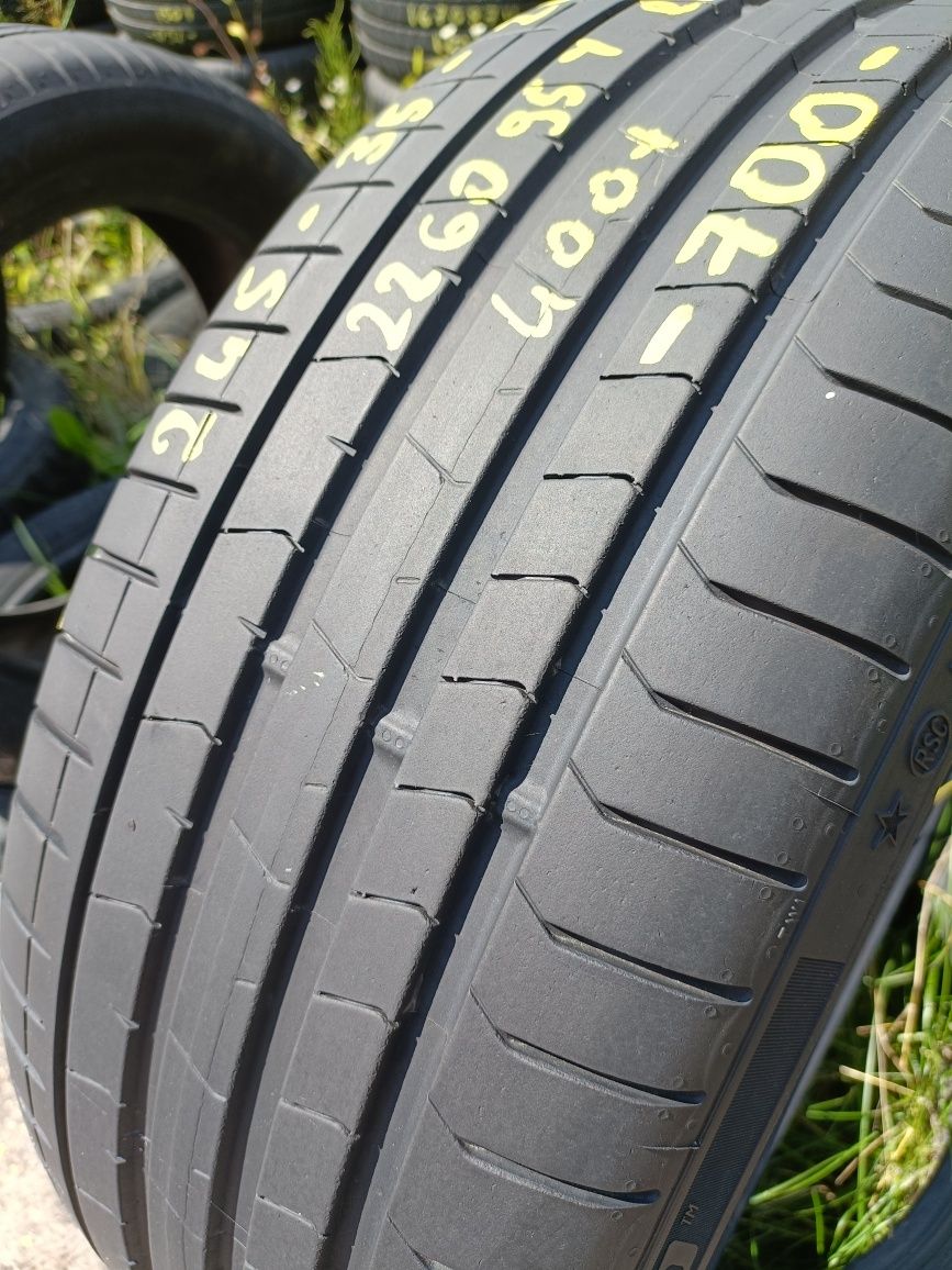 700, 245/35R30 Pirelli PZero RSC MOE BMW 95Y 6mm 2022r