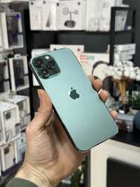 Iphone 13 pro max 256gb 98% акб alpine green + гарантія