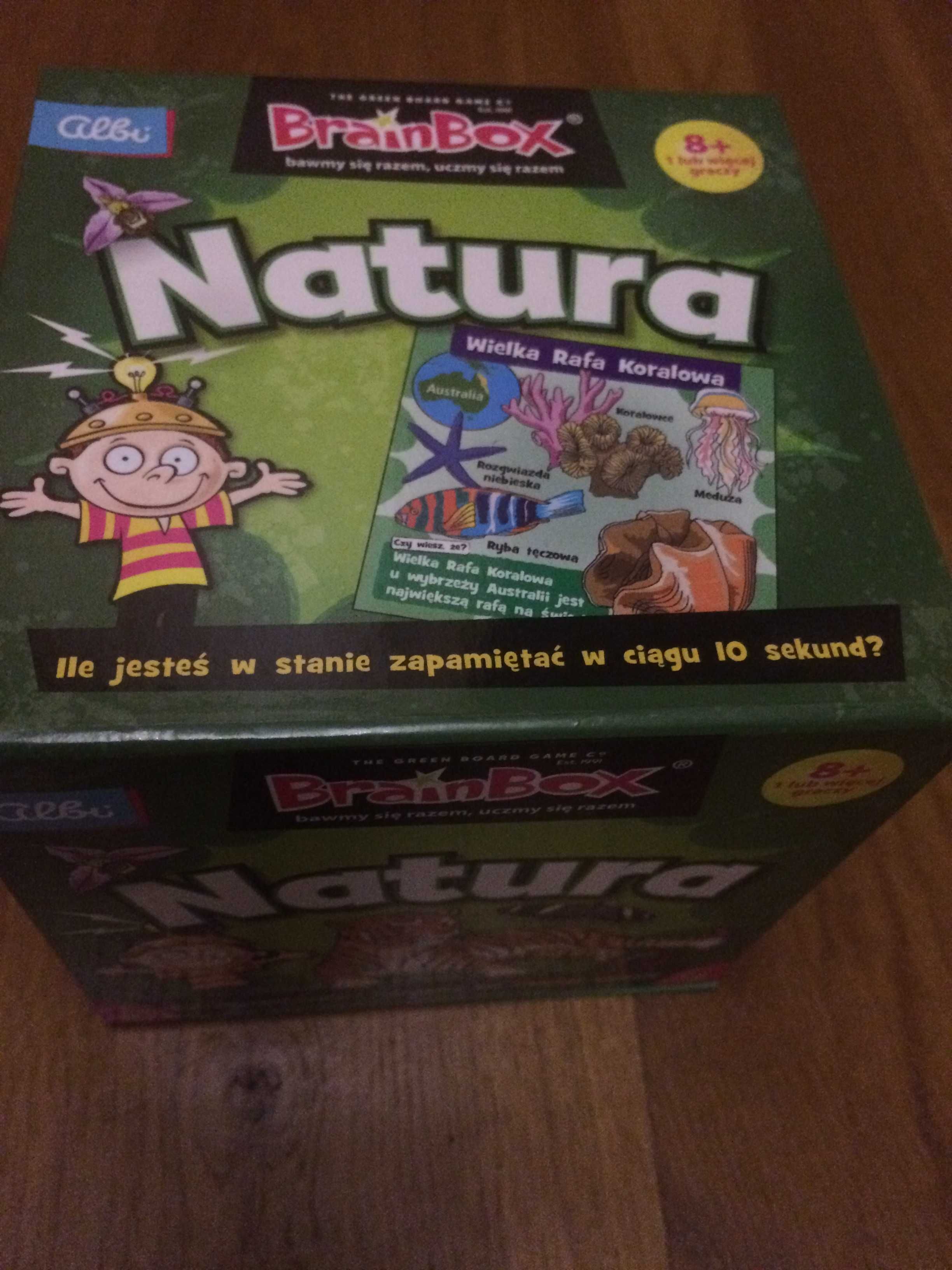 Natura Brainbox - gra zgadywanka