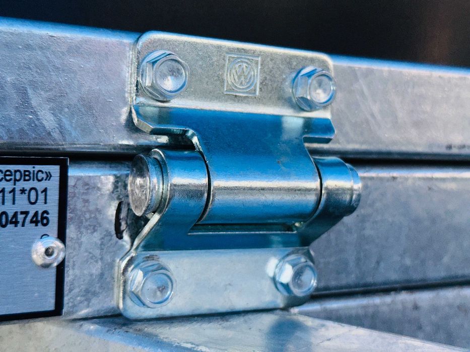 Прицеп легковий / причіп фанерний 2.3×1.32×0.5 УСИЛЕНИЙ ОЦИНКОВАНИЙ