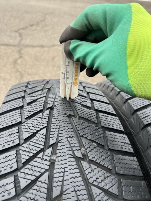 Резина зимова 215 60 r17 hankook