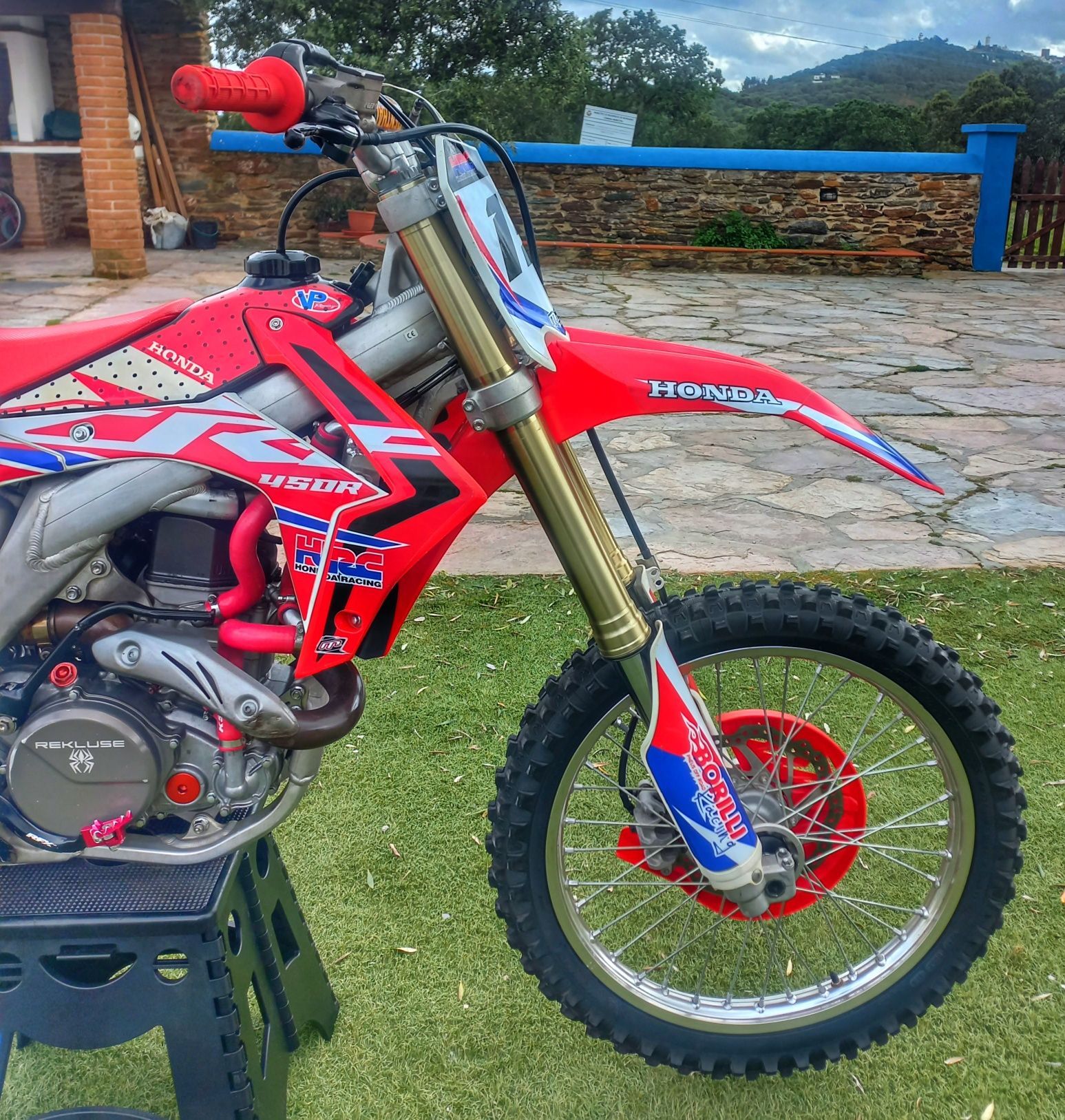 HONDA CRF 450 R --- FULL EXTRAS