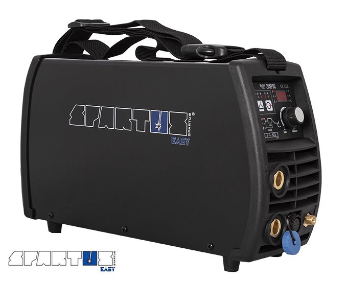 Spawarka Tig Spartus EasyTig 205P + uchwyt ze sterowaniem 8m