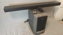 Soundbar  Yamaha YMS-4080 z musiccast i aktywny subwoofer Sony SA-W305