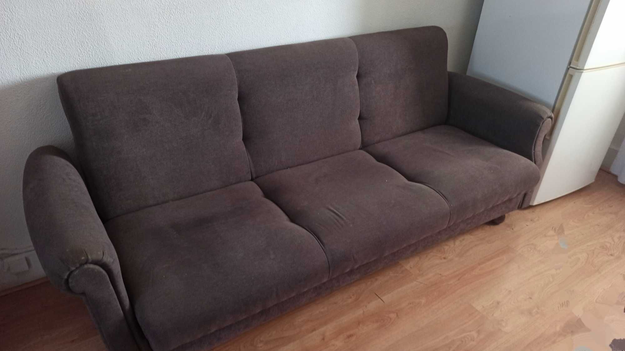 Sofá cama + 2 sofás individuais