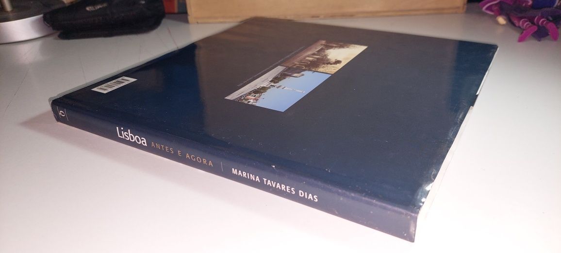Lisboa Antes e Agora - Marina Tavares Dias (1ª edição, 2006)