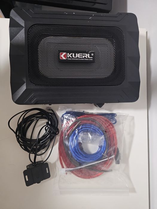 Subwoofer ativo 600W