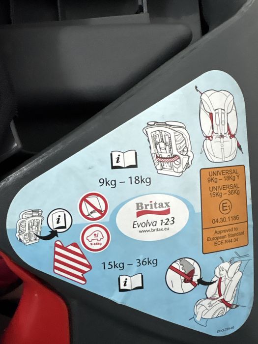 Cadeira de criança Britax