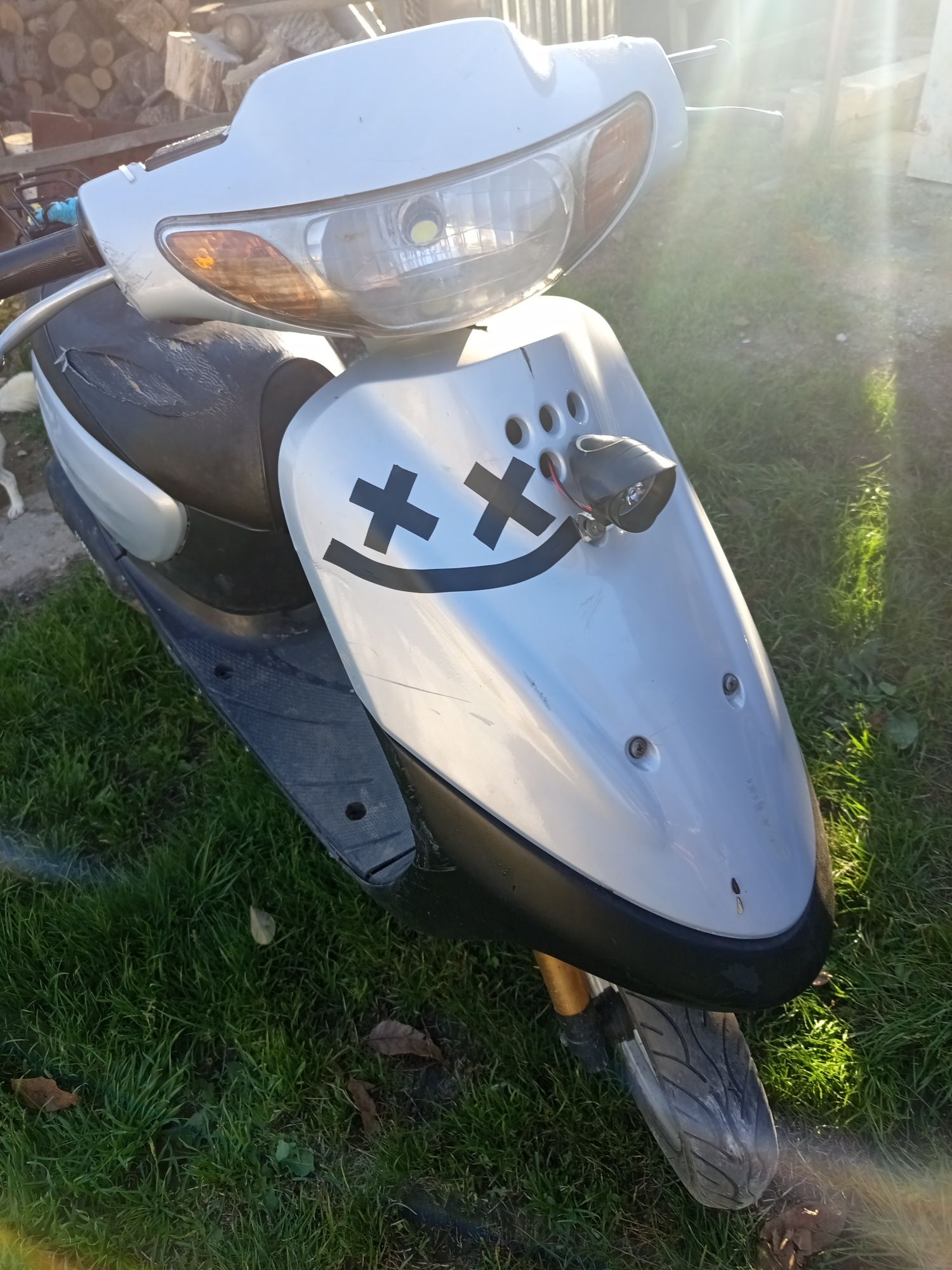 Yamaha Jog Inversion Sa12 Торг!!!