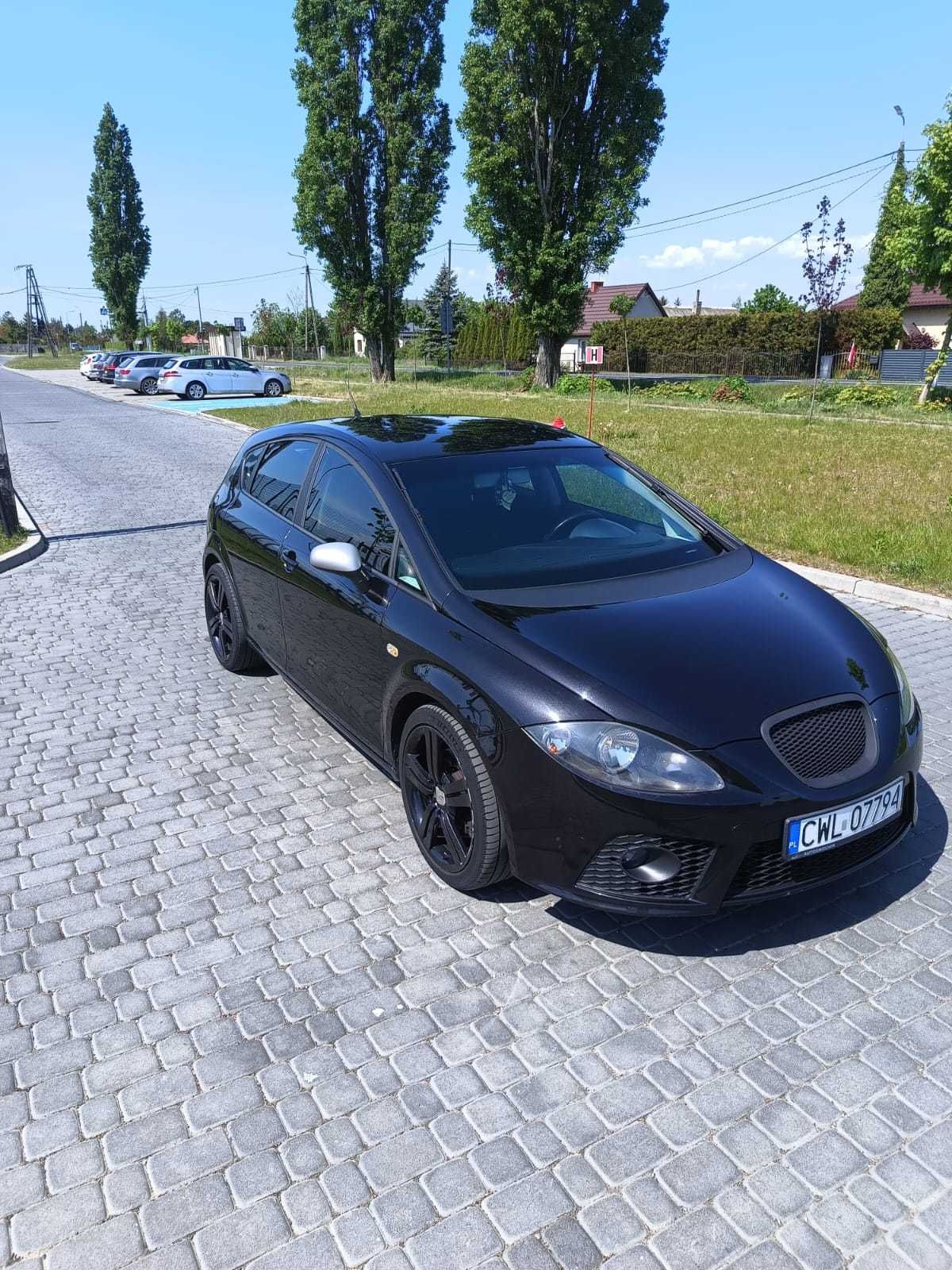 SEAT Leon 2 Fr 2007r