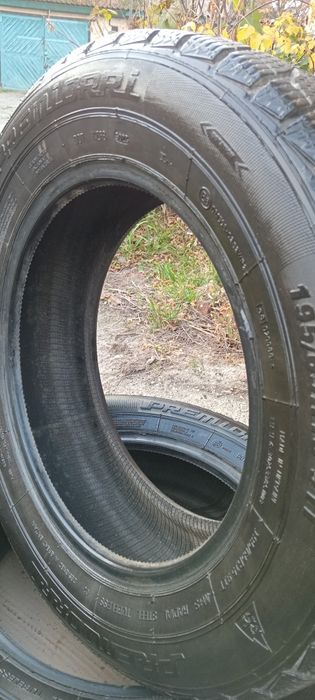 Зимові шини Premiorri 195/65 r 15 - 2023 р.в.
