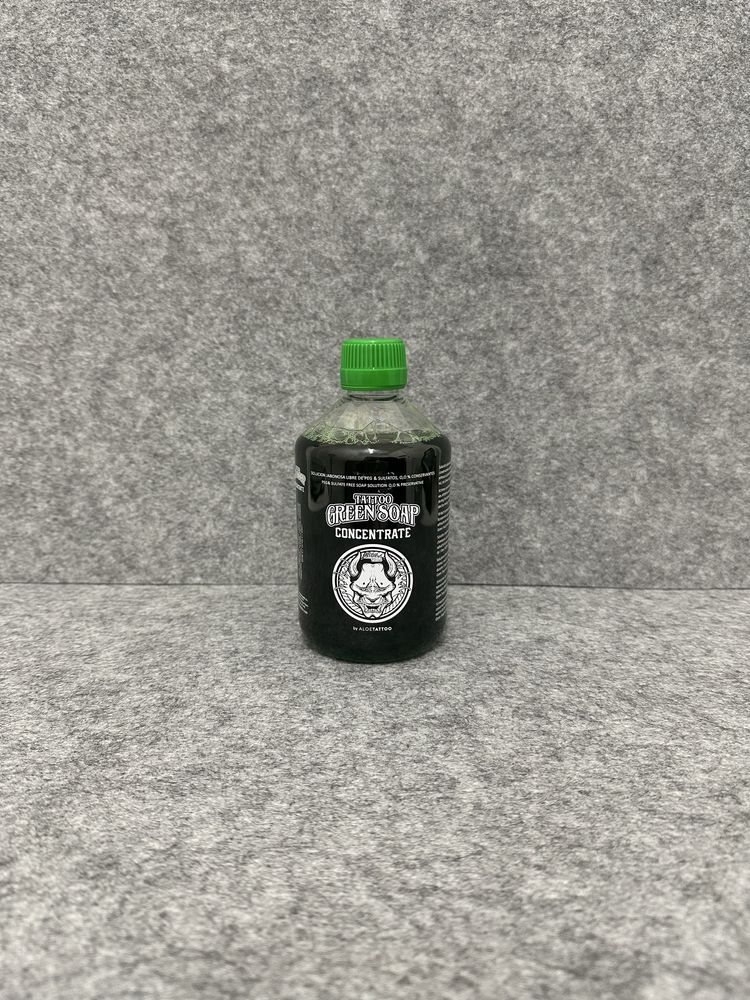 Green Soap / sabao verde concentrado tattoo tatuagem tatuar