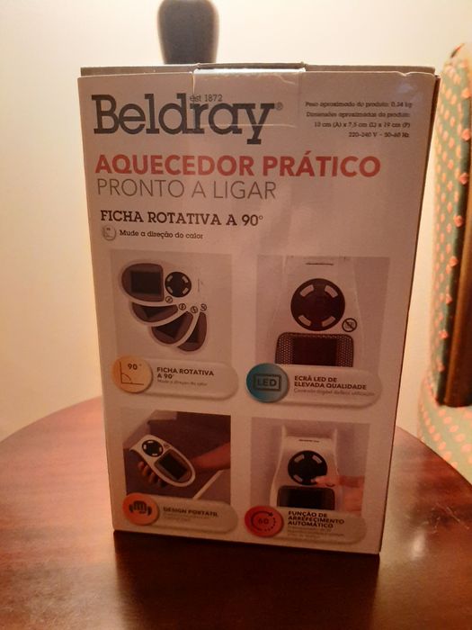 Aquecedor Prático  Beldray