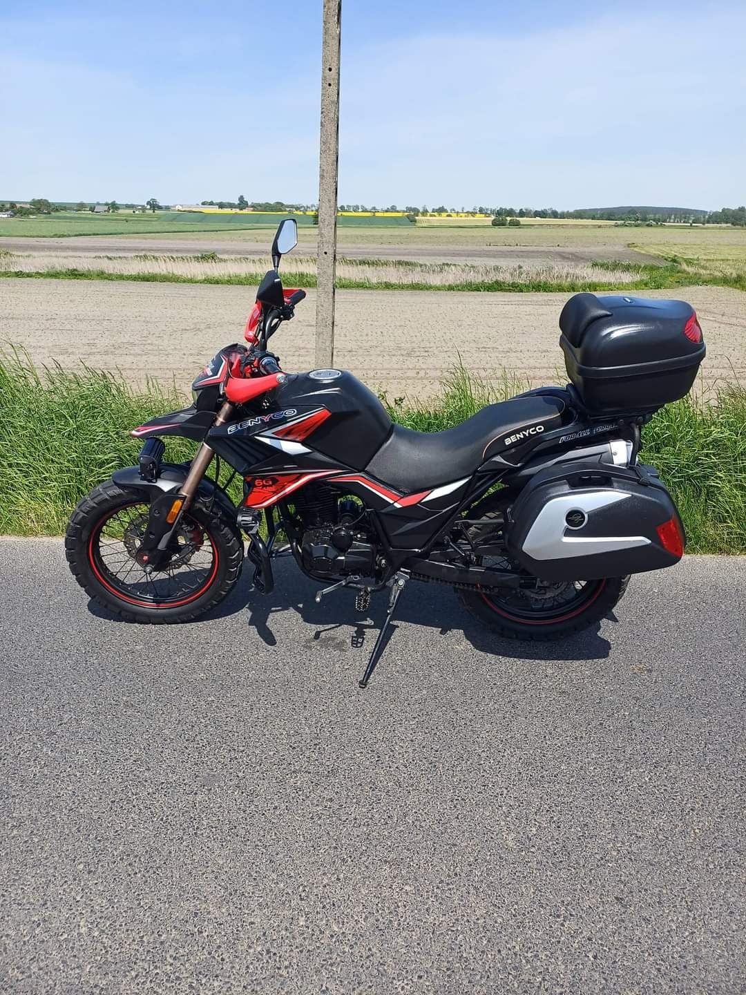 Benyco Tekken 125 SWAP 250