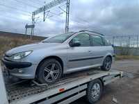 Peugeot 206 SW na części