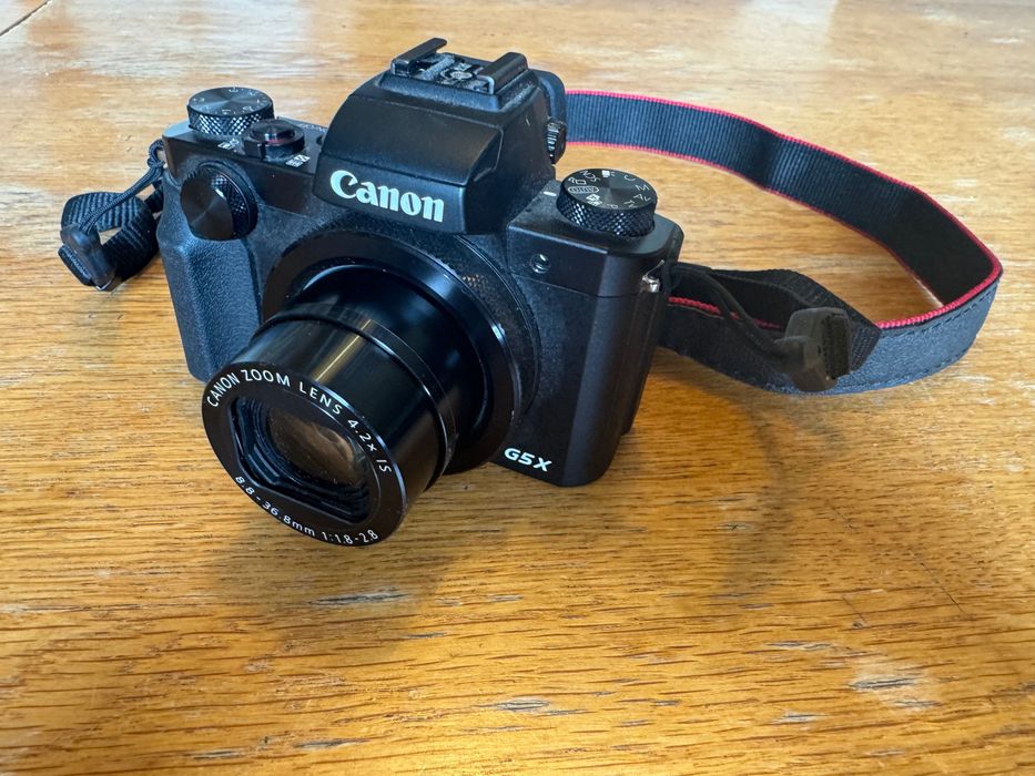 Canon PowerShot G5 X - stan idealny, czysta optyka