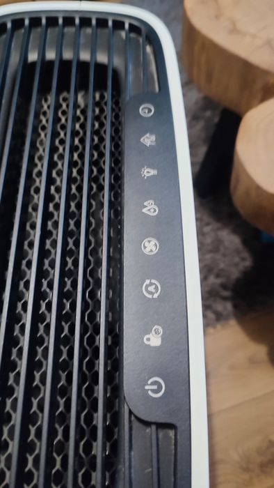 Oczyszczacz nawilżacz  powietrza Philipsi 2w1 AC3829/10 Nawilżanie pow