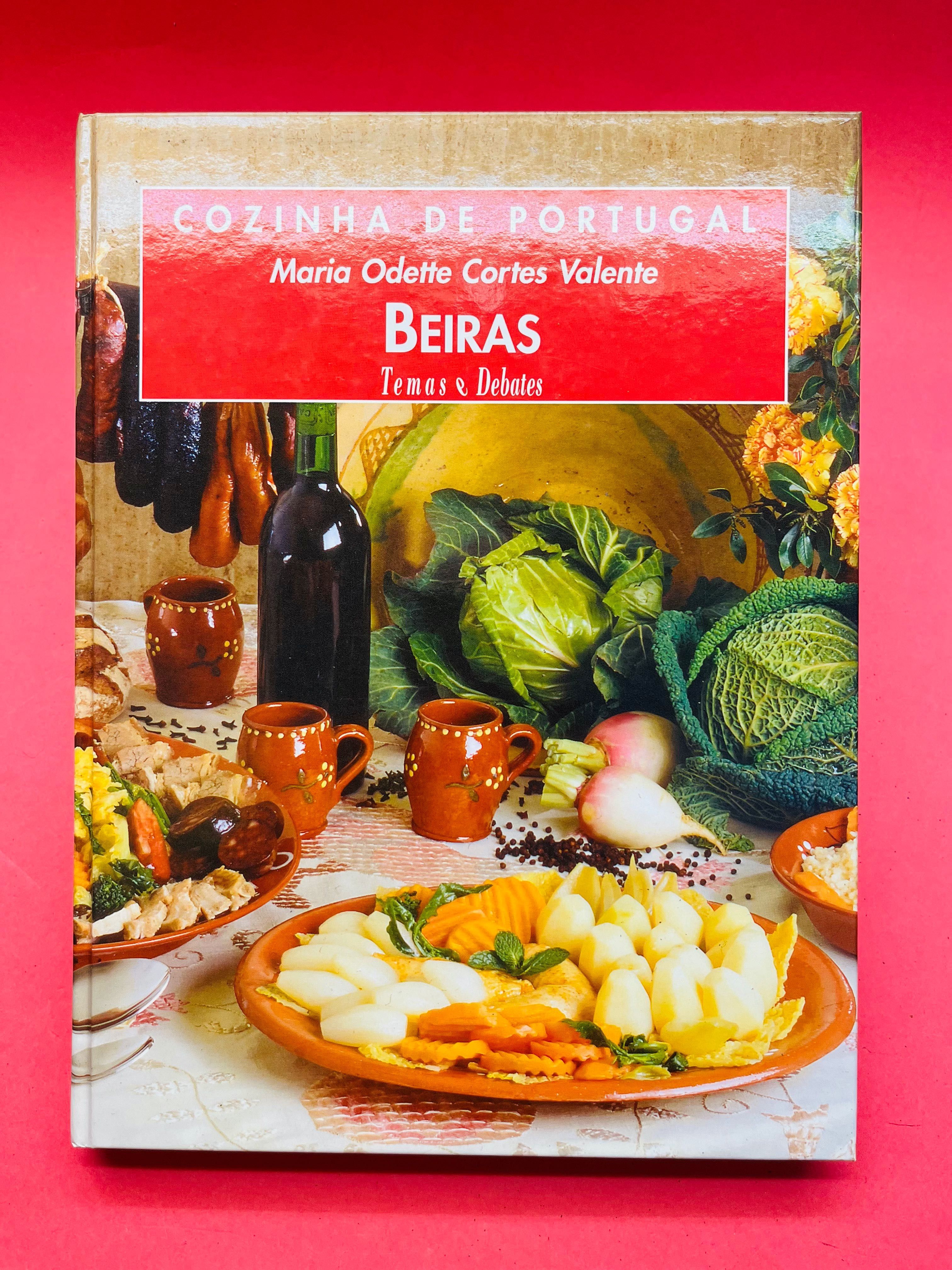 Cozinha de Portugal Vol. I-IV - Maria Odette Cortes Valente