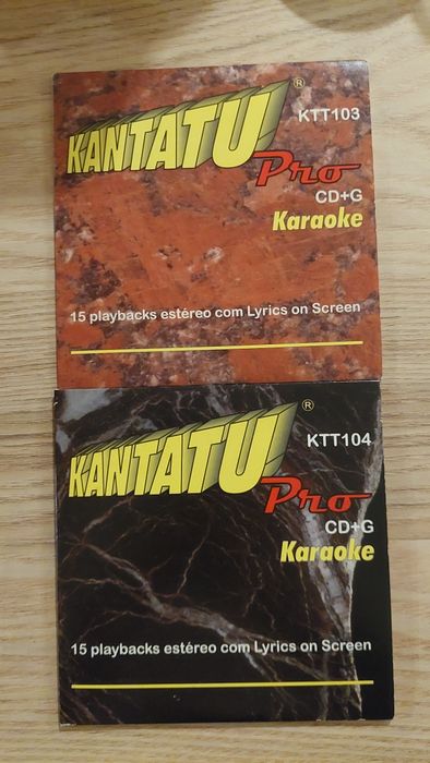 Kantatu 15 CD+G - Pro - Karaoke

Se quiser algum cd em particular entr