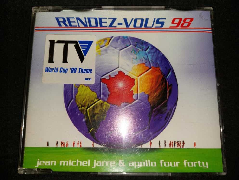 Jean Michel Jarre Rendez-Vous 98 CD 1998 UK