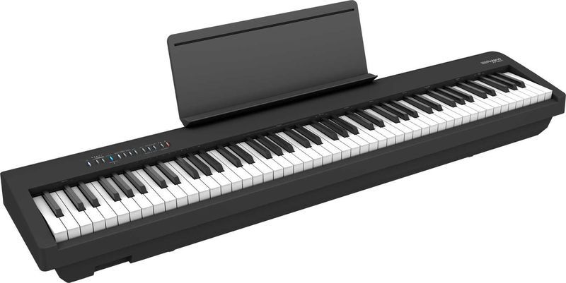 ROLAND FP-30X czarne pianino Statyw i pedały, ŁAWA SŁUCHAWKI