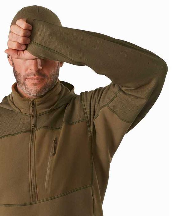 Arcteryx Leaf Kurtka Naga Hoody Gen 3.1 Rozm. XL. Kolor CROCODILE.