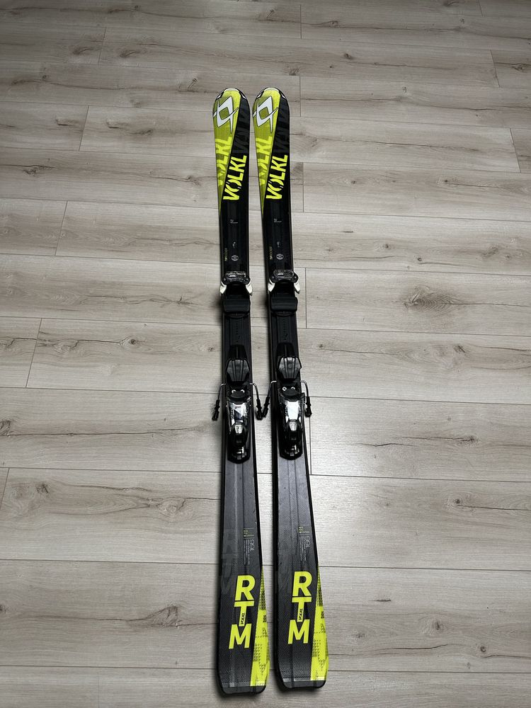 Narty Völkl RTM 73 166cm stan bardzo dobry !