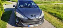 Peugot 308 1.6 benzyna 120 km 2008