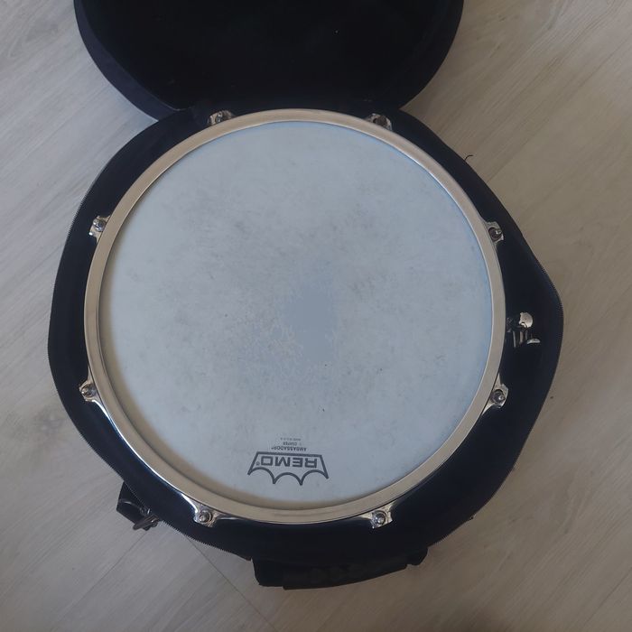 Tarola Ahead “Northridge” (quase nova) + Soft Case — Ideal para Rock/M