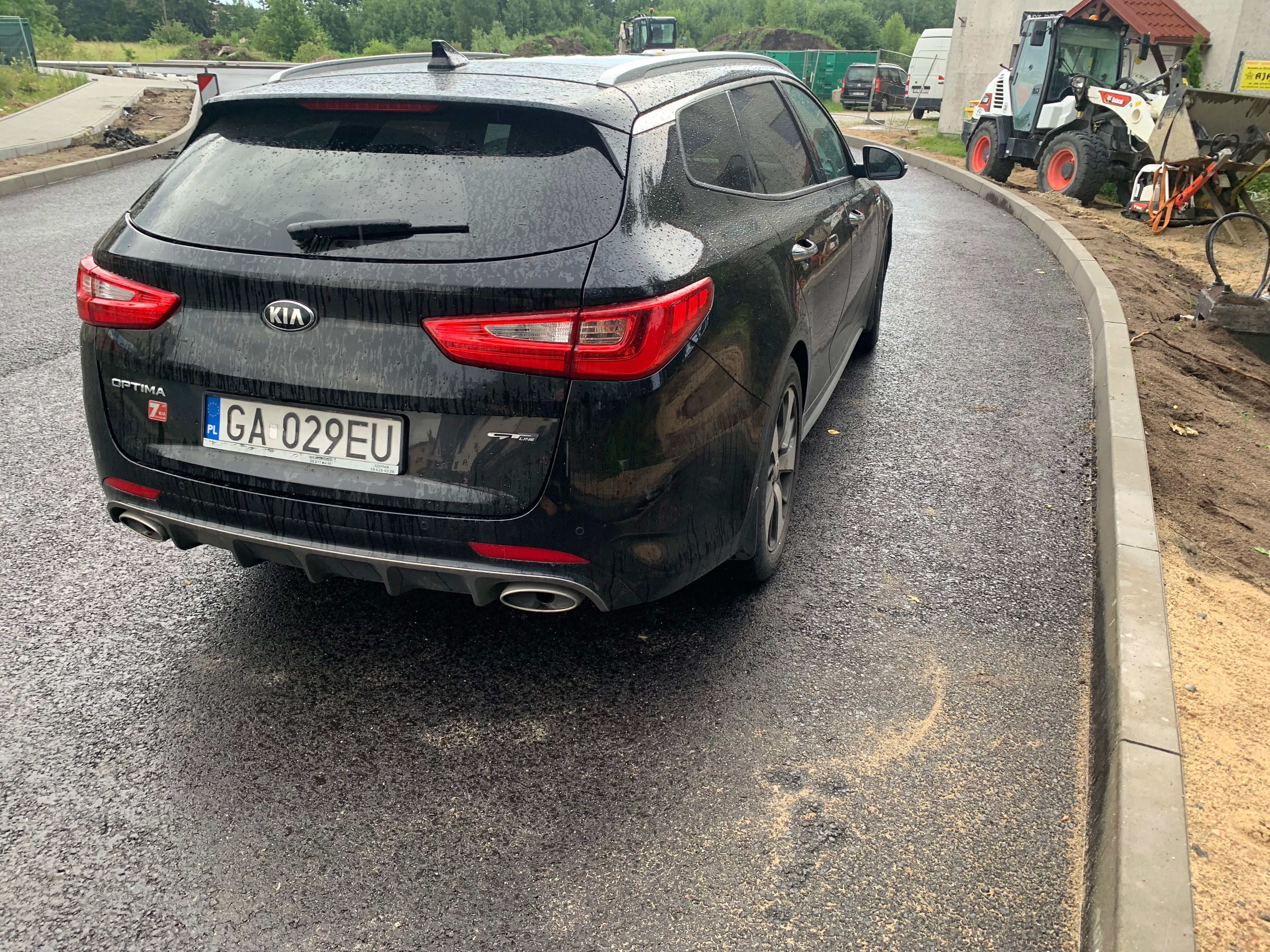 Kia Optima 2018 1,7  GT LINE Ful opcja