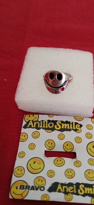Anel Smile, novo