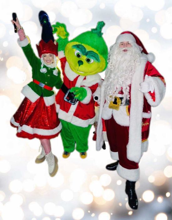 Аниматоры на новый год Киев Аніматори на Новий рік Київ Санта Клаус