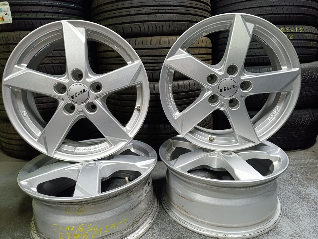 Диски р16 5 112 Volkswagen Skoda Audi Seat
