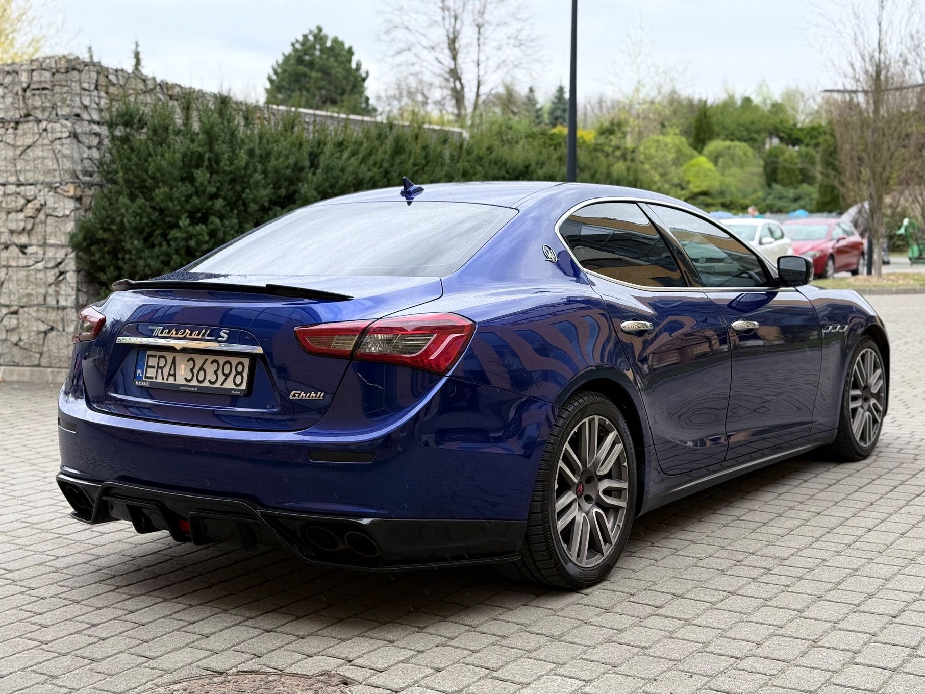 Maserati Ghibli 3.0 V6 Biturbo Wersja S Karbonowe Dodatki Aktywny Wydech ZAMIANA