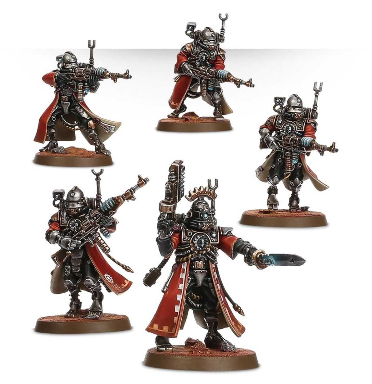 Warhammer 40000 Adeptus Mechanicus Skitarii Vanguard