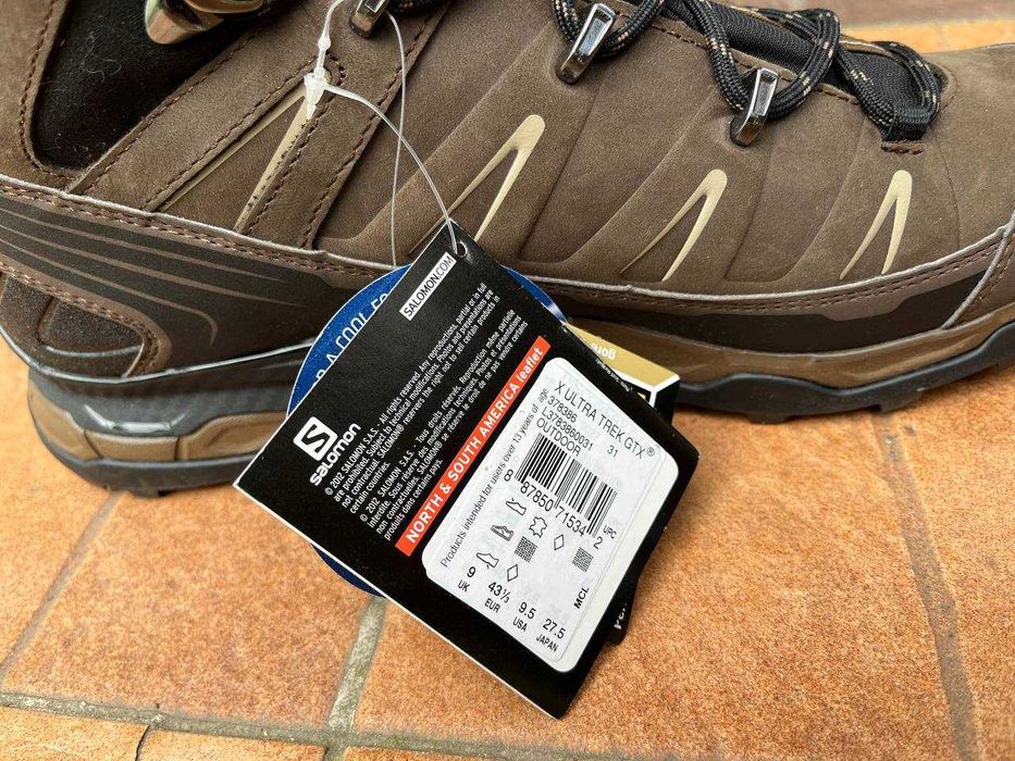 Черевики Salomon X Ultra Trek GTX (43 1/3 розмір)