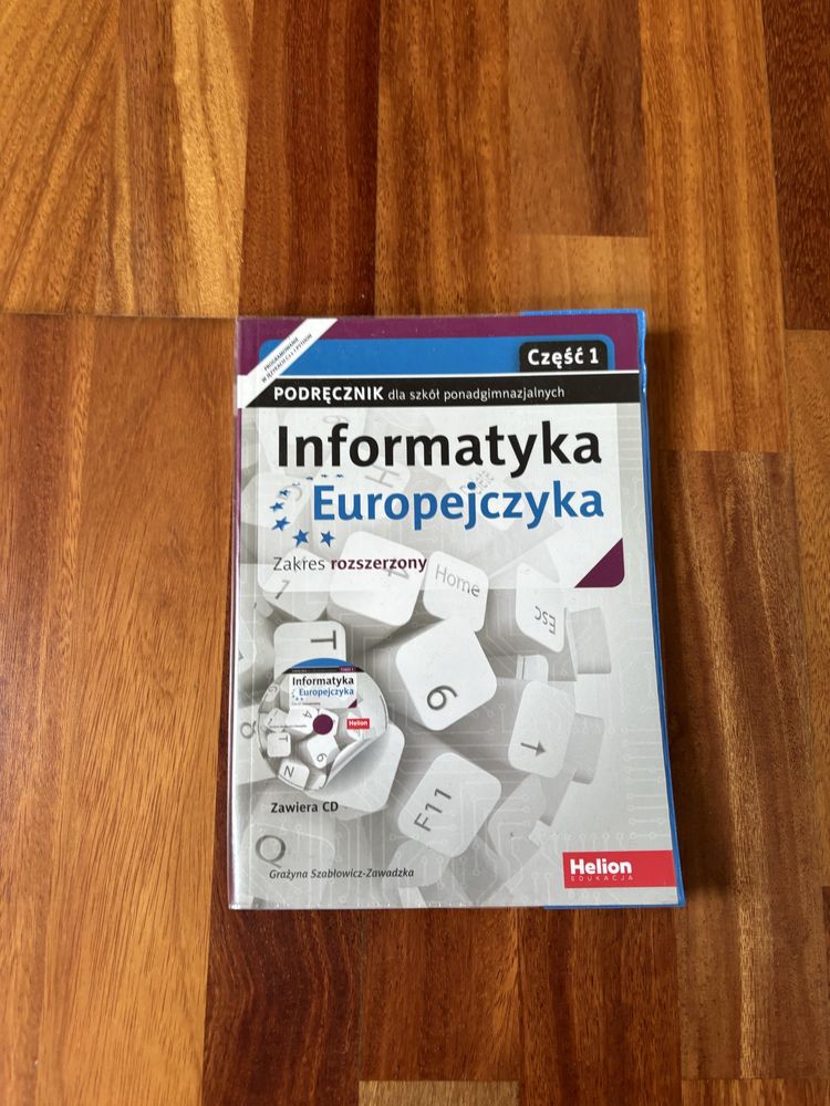 Informatyka Europejczyka zakres rozszerzony część 1 Helion
