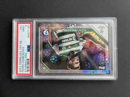 Pedro Gonçalves rookie starball foil psa 9 Topps 1st edition Uefa CL