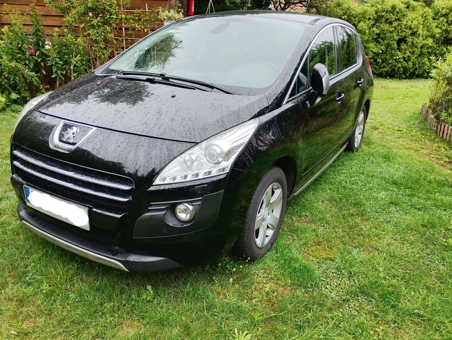 Peugeot 3008 HYbrid4.