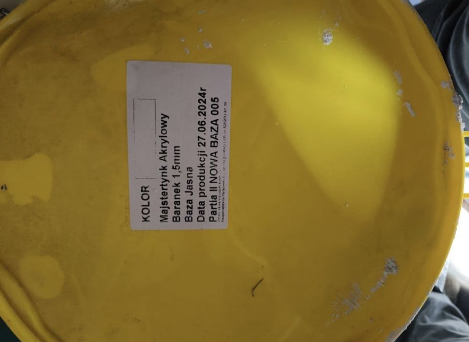 Tynk silikonowy/akrylowy, grunt silikonowy