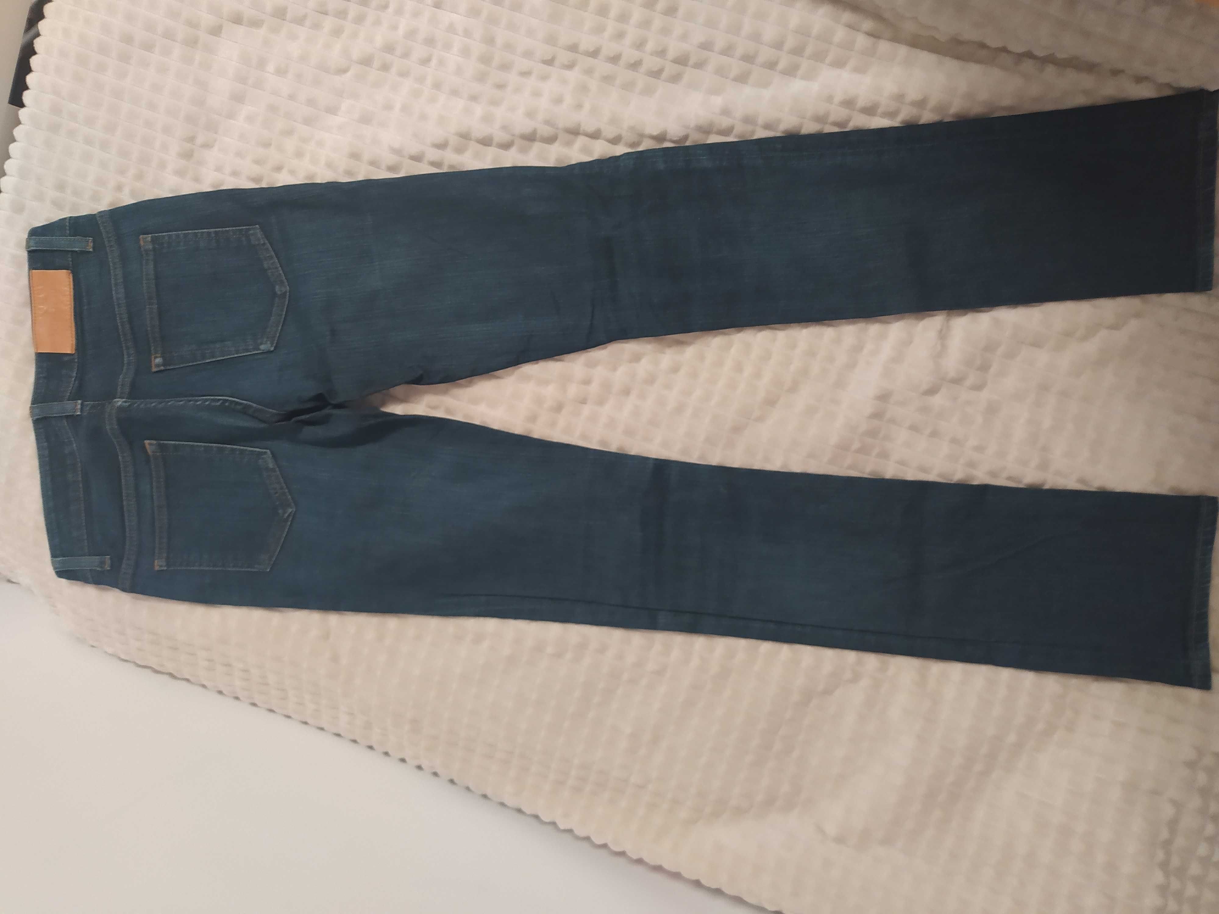 Spodnie Acne Jeans