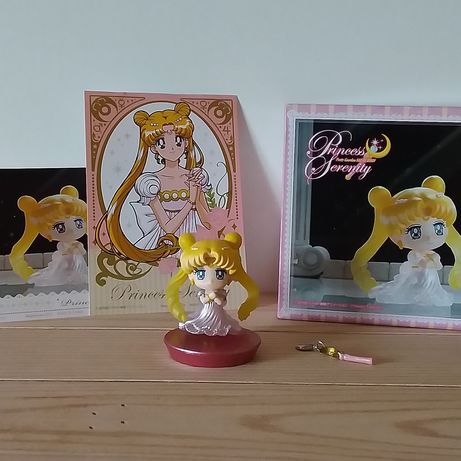 Sailor Moon Petit Chara Princess Serenity - Portes Incluídos