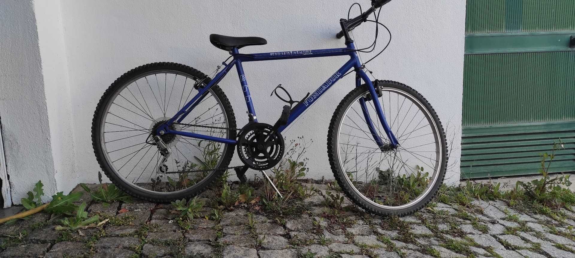 Bicicleta Fundador 18 velocidades