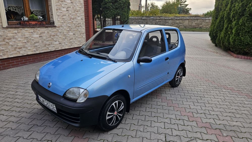 Fiat seicento zarejestrowany