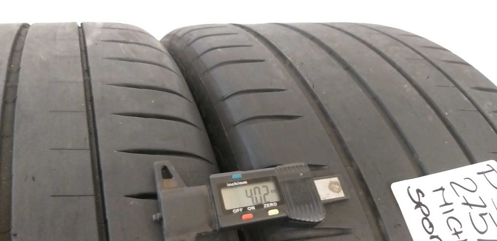 P940610L Para 275/40R19 105Y ZR Michelin Pilot Sport 4S 2019r