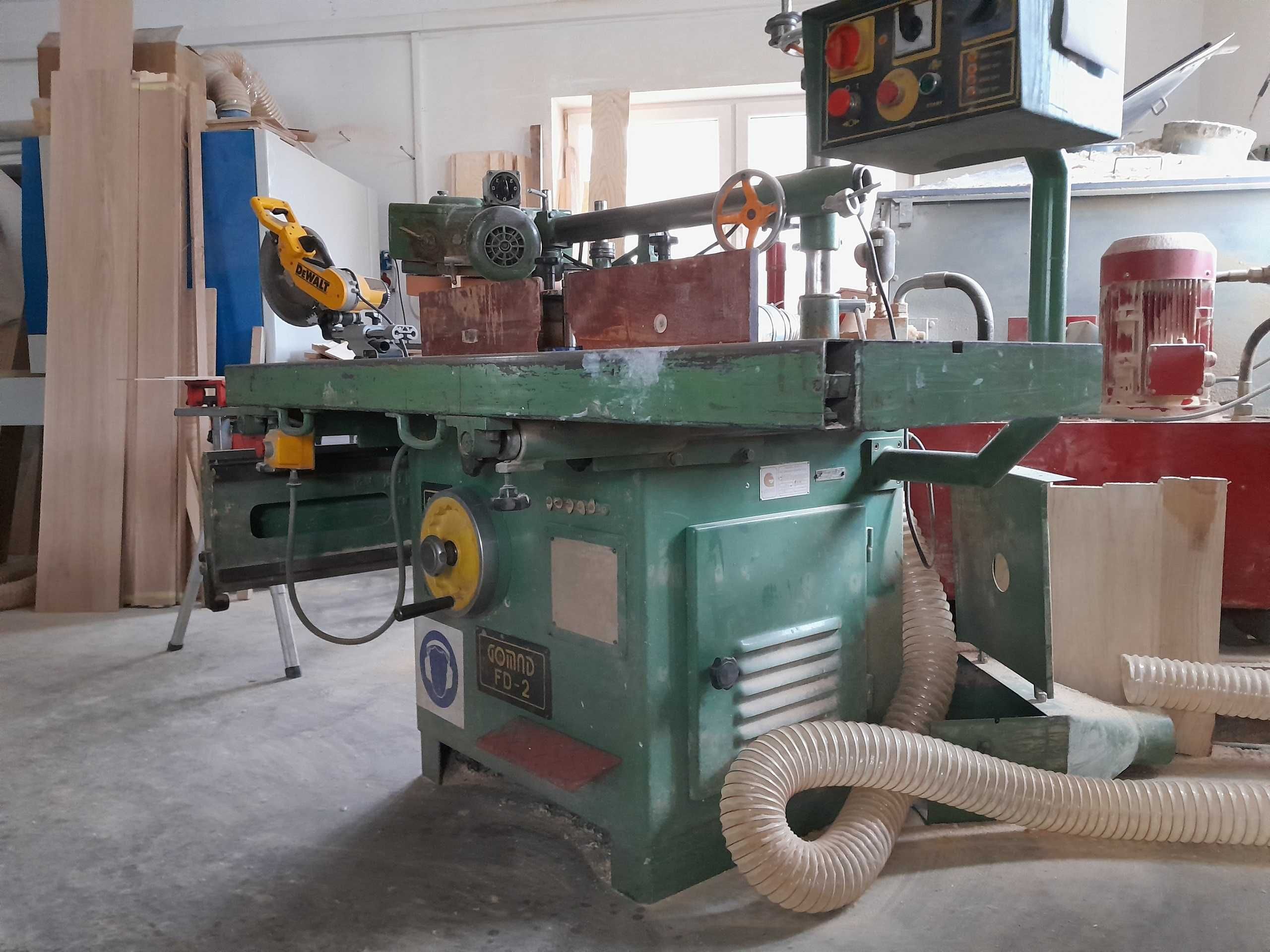 Frezarka Gomad FD-2